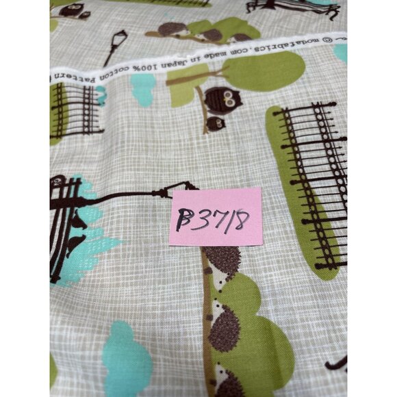 Bluebird Park by Kate & Birdie Paper Co. Moda Fabrics Cotton Woodland Pattern 1/ - Picture 7 of 7